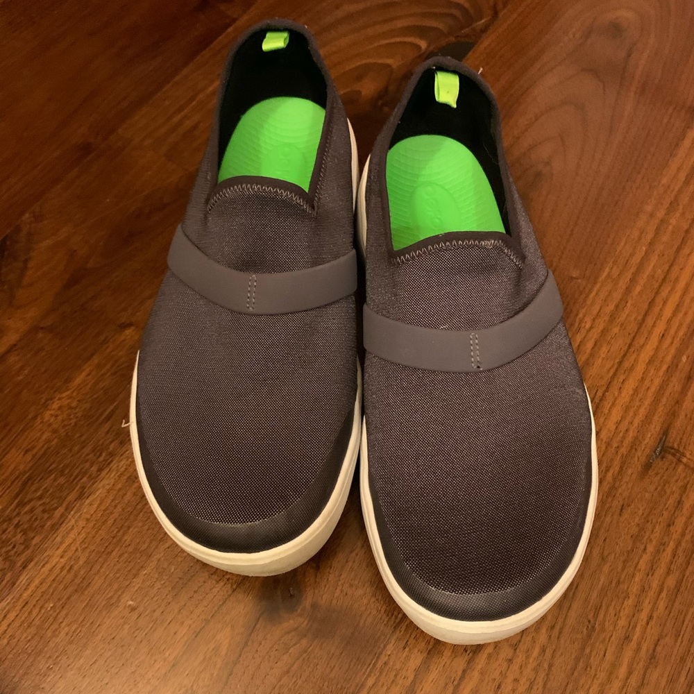 Oofos slip on sneakers